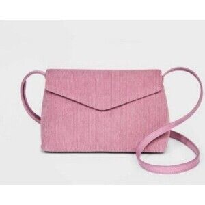 Universal Thread Corduroy Crossbody Pink/purple Purse